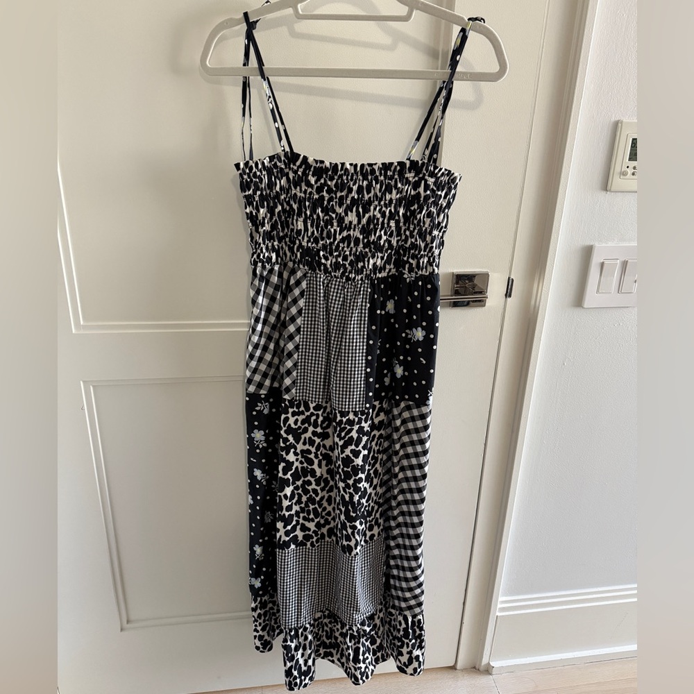 Sandy Liang Target Midi Dress